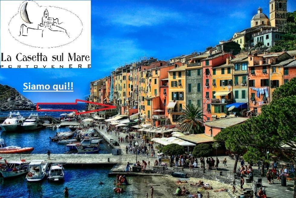 Suite Portovenere Porto Venere Exteriör bild
